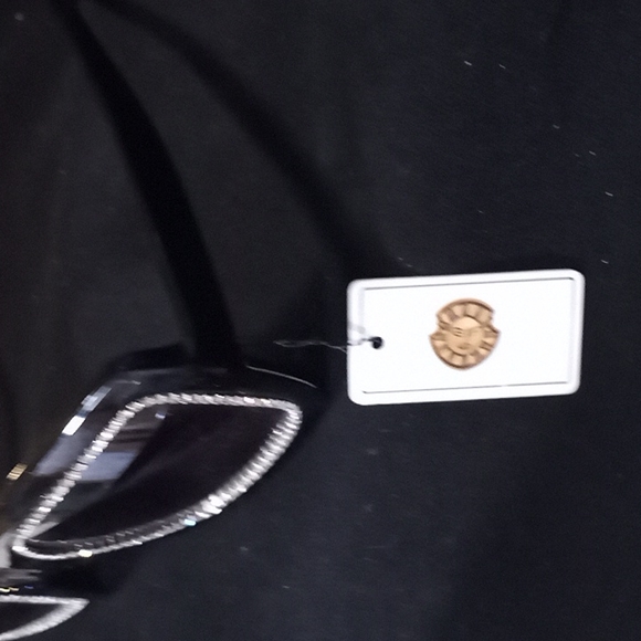 S A L E / SUNGLASSES. Black Oversized (#1508) - Picture 3 of 5